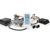 Gas control system for heaters - Ecoflow series