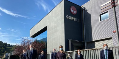 The Minister of Labor visits COPRECI