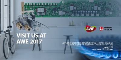 Copreci will be exhibiting at AWE 2017