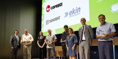  Copreci receives recognition for its work in the last 56 years 